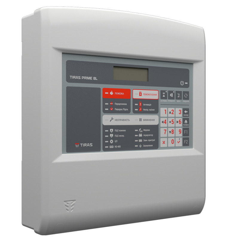 ППКП Тiрас PRIME 8L