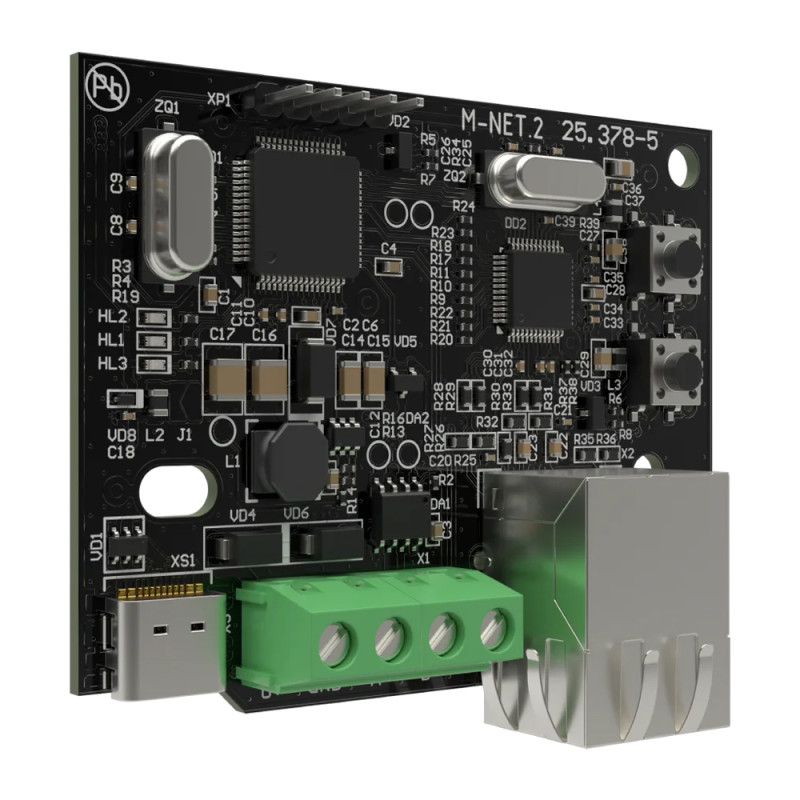 Ethernet-модуль M-NET.2 (HW2)