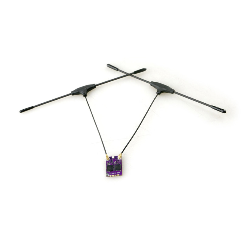 Купити Приймач Happymodel ES900 DUAL RX ELRS Diversity 868/915MHz з двома антенами. Системи безпеки для дому та офісу. Магазин RG-Group. Системи відеонагляду та охоронні сигналізації. Продаж та послуги встановлення