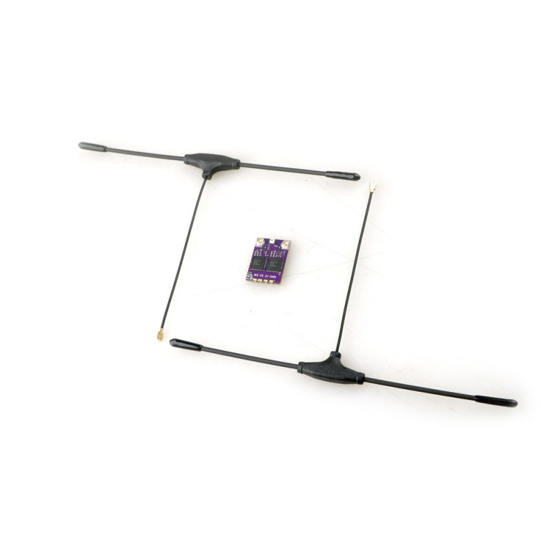 Приймач Happymodel ES900 DUAL RX ELRS Diversity 868/915MHz з двома антенами
