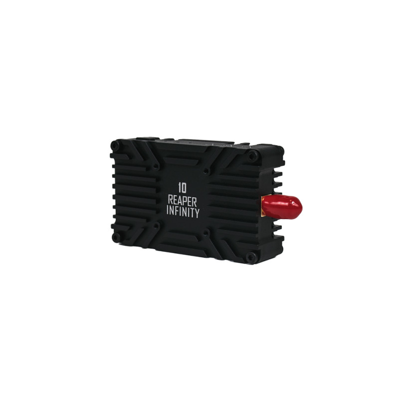 Купити Відеопередавач Foxeer 4.9G~6G Reaper Infinity 10W 80CH VTx. Системи безпеки для дому та офісу. Магазин RG-Group. Системи відеонагляду та охоронні сигналізації. Продаж та послуги встановлення