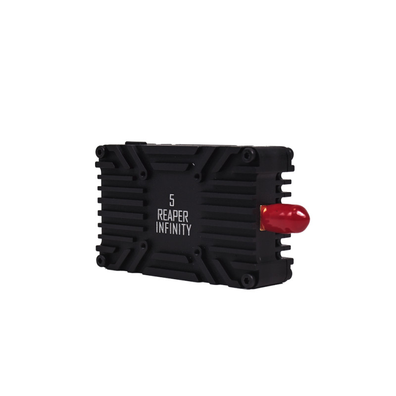Купити Відеопередавач Foxeer 4.9G~6G Reaper Infinity V2 5W 80CH VTx. Системи безпеки для дому та офісу. Магазин RG-Group. Системи відеонагляду та охоронні сигналізації. Продаж та послуги встановлення