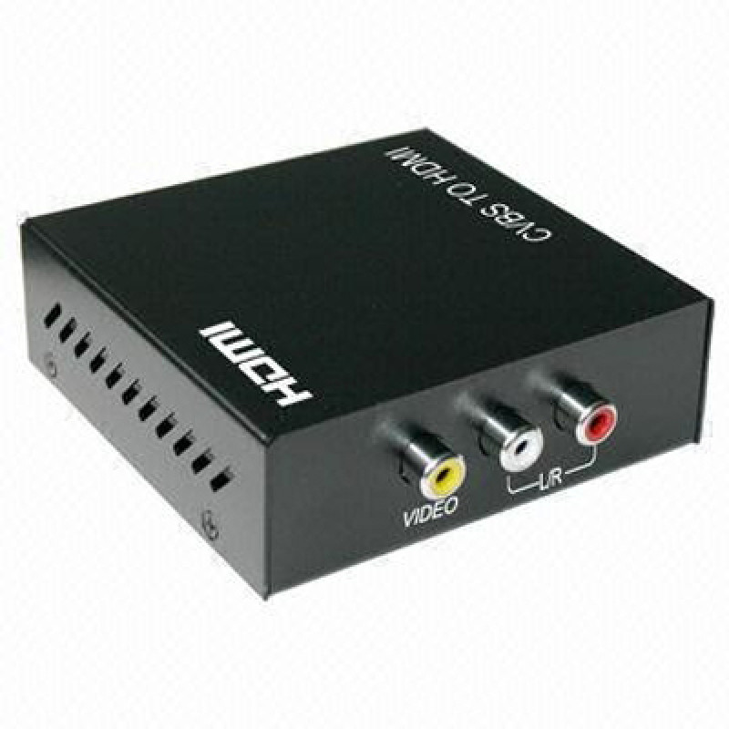 Купити Конвертер відеосигналу ATIS AV-HDMI. Системи безпеки для дому та офісу. Магазин RG-Group. Системи відеонагляду та охоронні сигналізації. Продаж та послуги встановлення