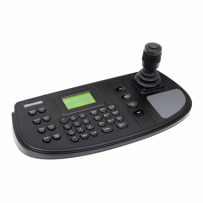 Купити Пульт керування Hikvision DS-1006KI. Системи безпеки для дому та офісу. Магазин RG-Group. Системи відеонагляду та охоронні сигналізації. Продаж та послуги встановлення