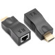 Купити Mini HDMI-UTP (HDMI подовжувач по UTP 30м). Системи безпеки для дому та офісу. Магазин RG-Group. Системи відеонагляду та охоронні сигналізації. Продаж та послуги встановлення