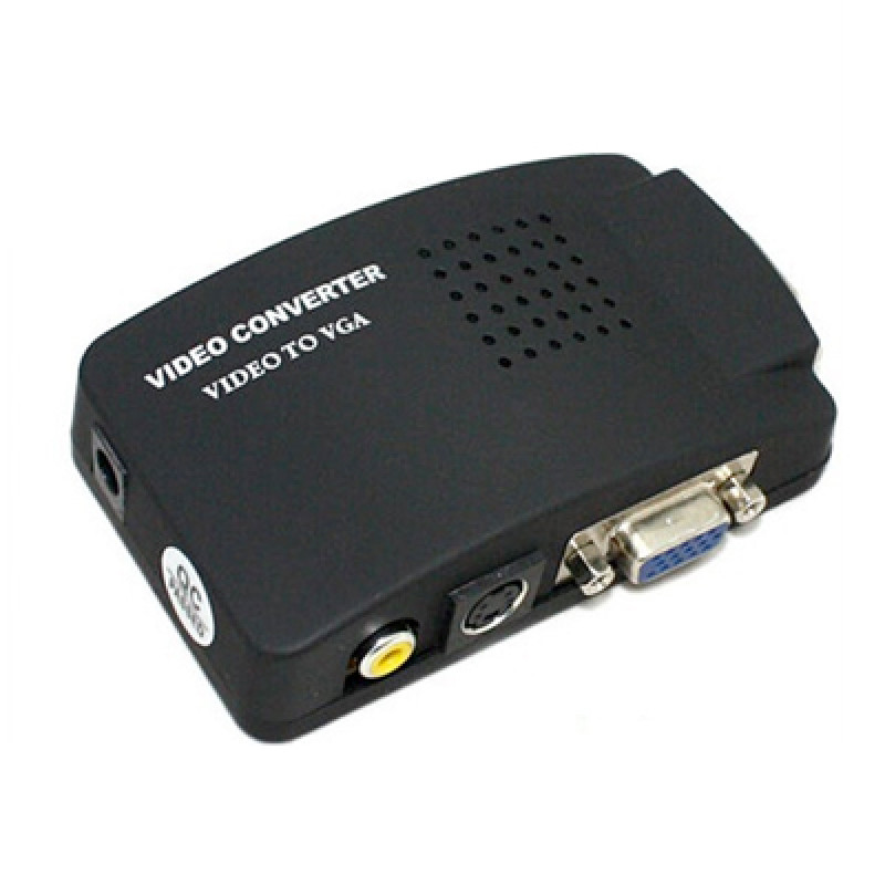 Купити Конвертер відеосигналу ATIS AV-VGA. Системи безпеки для дому та офісу. Магазин RG-Group. Системи відеонагляду та охоронні сигналізації. Продаж та послуги встановлення