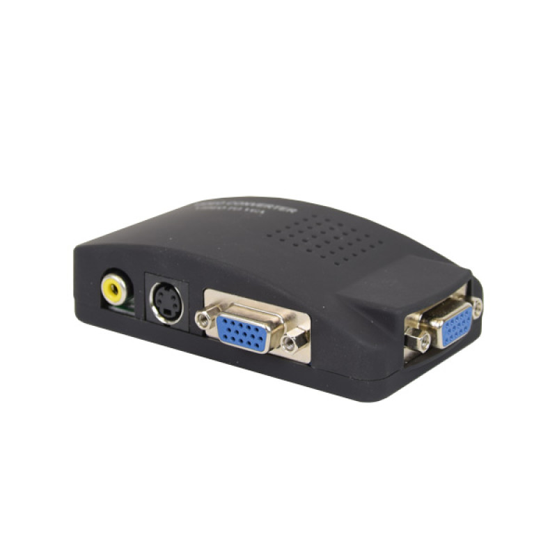 Купити Конвертер відеосигналу ATIS VGA-AV. Системи безпеки для дому та офісу. Магазин RG-Group. Системи відеонагляду та охоронні сигналізації. Продаж та послуги встановлення