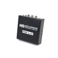 Купити Конвертер HDMI-AV. Системи безпеки для дому та офісу. Магазин RG-Group. Системи відеонагляду та охоронні сигналізації. Продаж та послуги встановлення