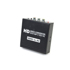 Купити Конвертер HDMI-AV. Системи безпеки для дому та офісу. Магазин RG-Group. Системи відеонагляду та охоронні сигналізації. Продаж та послуги встановлення
