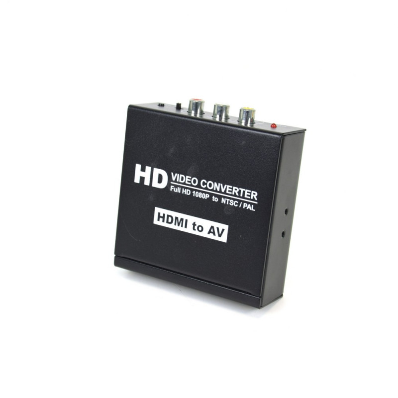 Купити Конвертер HDMI-AV. Системи безпеки для дому та офісу. Магазин RG-Group. Системи відеонагляду та охоронні сигналізації. Продаж та послуги встановлення