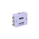 Купити Конвертер mini AV-HDMI. Системи безпеки для дому та офісу. Магазин RG-Group. Системи відеонагляду та охоронні сигналізації. Продаж та послуги встановлення