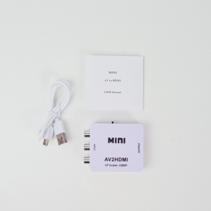 Конвертер mini AV-HDMI