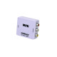 Купити Конвертер mini HDMI-AV. Системи безпеки для дому та офісу. Магазин RG-Group. Системи відеонагляду та охоронні сигналізації. Продаж та послуги встановлення