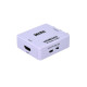 Купити Конвертер mini HDMI-AV. Системи безпеки для дому та офісу. Магазин RG-Group. Системи відеонагляду та охоронні сигналізації. Продаж та послуги встановлення