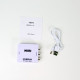 Купити Конвертер mini HDMI-AV. Системи безпеки для дому та офісу. Магазин RG-Group. Системи відеонагляду та охоронні сигналізації. Продаж та послуги встановлення