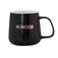 Купити Чашка Provision-ISR PR-Coffee Mug (black). Системи безпеки для дому та офісу. Магазин RG-Group. Системи відеонагляду та охоронні сигналізації. Продаж та послуги встановлення