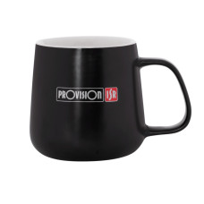 Купити Чашка Provision-ISR PR-Coffee Mug (black). Системи безпеки для дому та офісу. Магазин RG-Group. Системи відеонагляду та охоронні сигналізації. Продаж та послуги встановлення