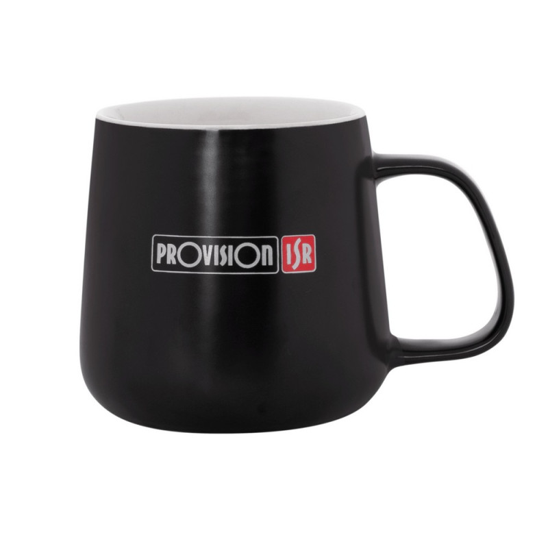 Купити Чашка Provision-ISR PR-Coffee Mug (black). Системи безпеки для дому та офісу. Магазин RG-Group. Системи відеонагляду та охоронні сигналізації. Продаж та послуги встановлення