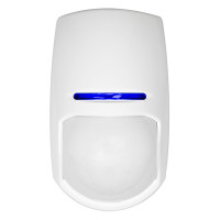 Купити Датчик руху KX10DP-WE. Системи безпеки для дому та офісу. Магазин RG-Group. Системи відеонагляду та охоронні сигналізації. Продаж та послуги встановлення