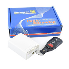 Купити Радіоконтролер Radio Commander (радіо командер) 100М. Системи безпеки для дому та офісу. Магазин RG-Group. Системи відеонагляду та охоронні сигналізації. Продаж та послуги встановлення