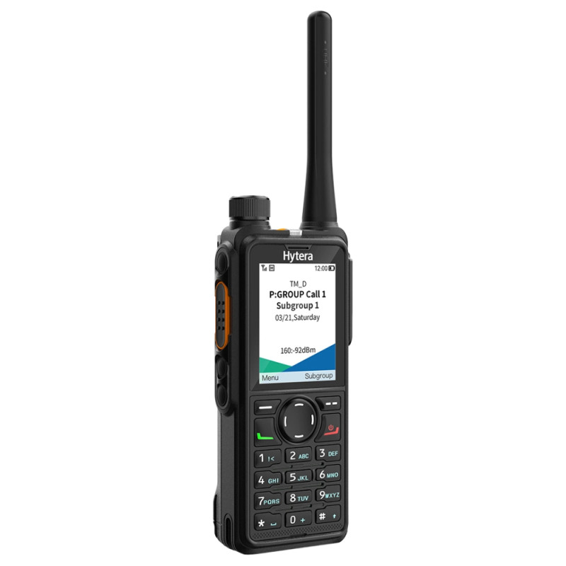 Купити Портативна радіостанція HYTERA HP785 UHF 350-470 МГц, датчик падіння, 2400mAh(Li). Системи безпеки для дому та офісу. Магазин RG-Group. Системи відеонагляду та охоронні сигналізації. Продаж та послуги встановлення