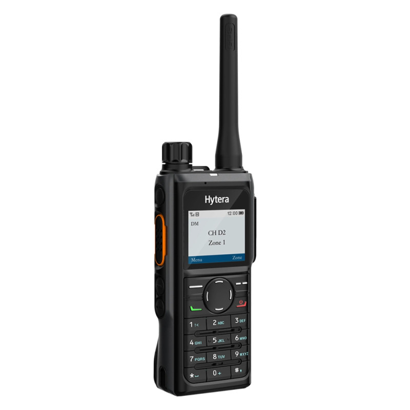 Купити Портативна радіостанція HYTERA HP685 VHF 136-174 МГц, датчик падіння, GPS, Bluetooth, 2000mAh(Li). Системи безпеки для дому та офісу. Магазин RG-Group. Системи відеонагляду та охоронні сигналізації. Продаж та послуги встановлення