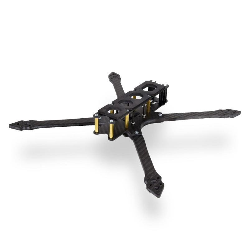 Купити Карбонова рама для FPV-дрона Амага 7 під 7-ми дюймові пропелери. Системи безпеки для дому та офісу. Магазин RG-Group. Системи відеонагляду та охоронні сигналізації. Продаж та послуги встановлення