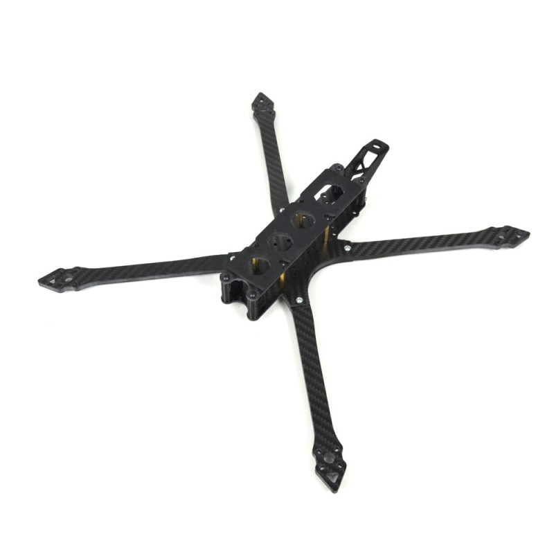 Купити Карбонова рама для FPV-дрона Амага 8 під 8-ми дюймові пропелери. Системи безпеки для дому та офісу. Магазин RG-Group. Системи відеонагляду та охоронні сигналізації. Продаж та послуги встановлення