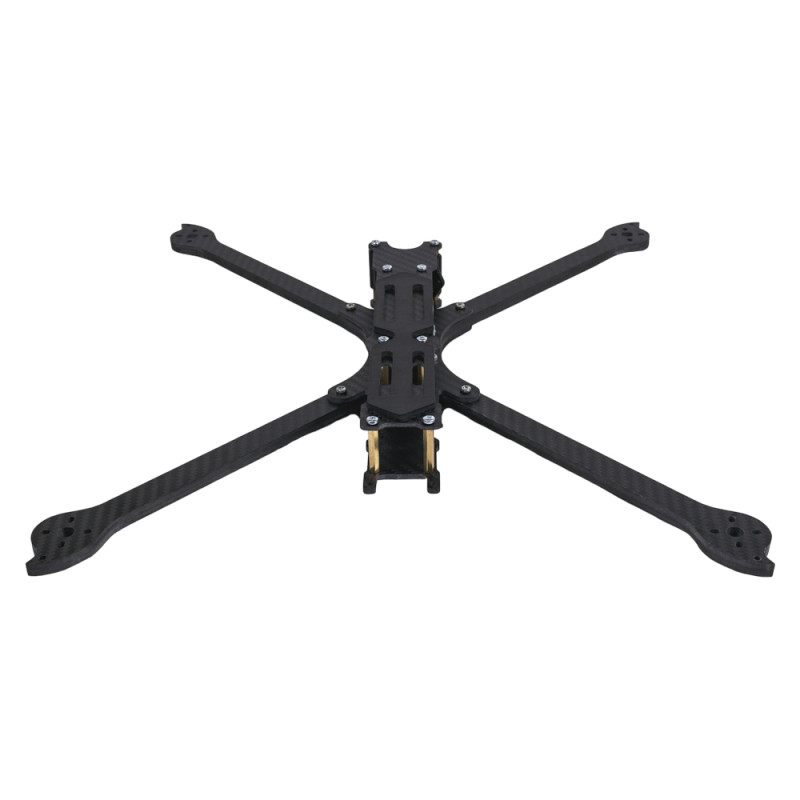 Купити Карбонова рама для FPV-дрона Амага 10 дюймів, аналог рами iFlight Chimera CX10 ECO. Системи безпеки для дому та офісу. Магазин RG-Group. Системи відеонагляду та охоронні сигналізації. Продаж та послуги встановлення