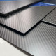 Купити Пластина карбонова 600x500x5 мм. Системи безпеки для дому та офісу. Магазин RG-Group. Системи відеонагляду та охоронні сигналізації. Продаж та послуги встановлення