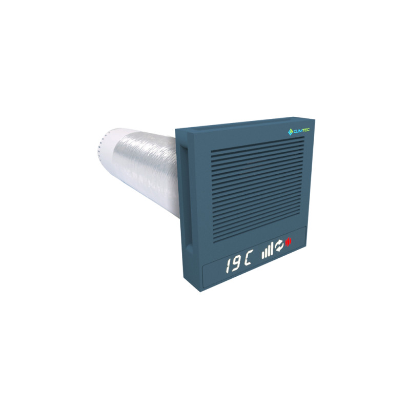 Рекуператор Climtec Quattro 100 Standard
