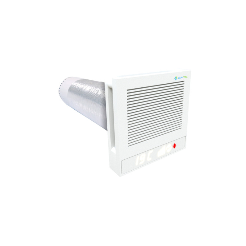Купити Рекуператор Climtec Quattro 125 Standard. Системи безпеки для дому та офісу. Магазин RG-Group. Системи відеонагляду та охоронні сигналізації. Продаж та послуги встановлення