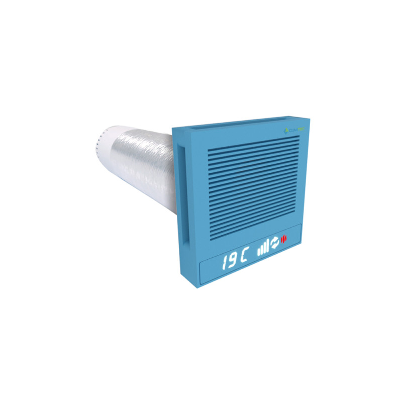 Рекуператор Climtec Quattro 125 Standard