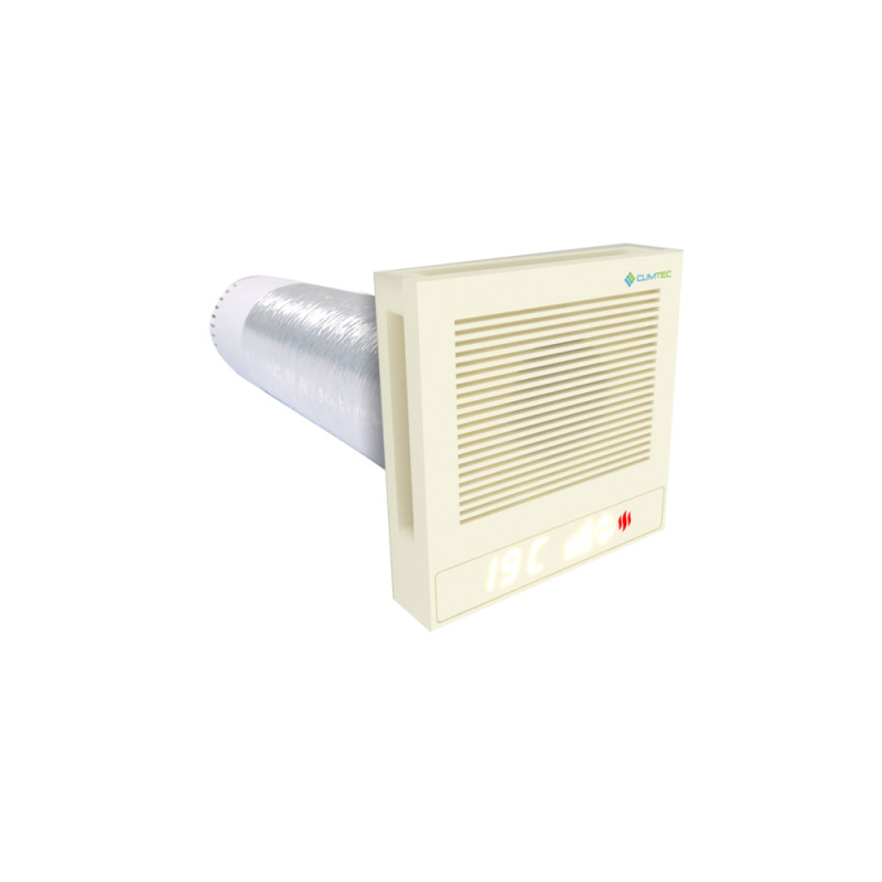 Рекуператор Climtec Quattro 200+ Standard