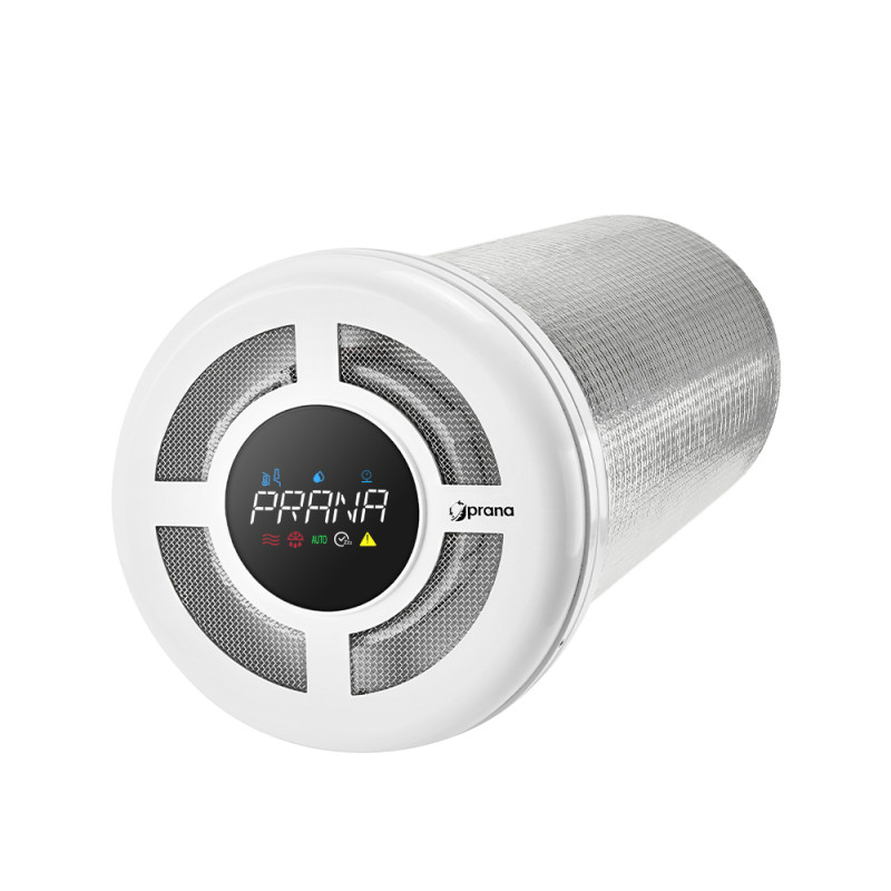 Купити Рекуператор Prana PRANA-200C ECO LIFE. Системи безпеки для дому та офісу. Магазин RG-Group. Системи відеонагляду та охоронні сигналізації. Продаж та послуги встановлення