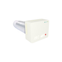 Купити Рекуператор Climtec Optima 125 Standard. Системи безпеки для дому та офісу. Магазин RG-Group. Системи відеонагляду та охоронні сигналізації. Продаж та послуги встановлення