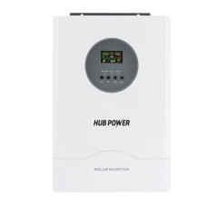 Гібридний інвертор Hub Power HPGI-5548P (5500 Вт) для сонячних панелей