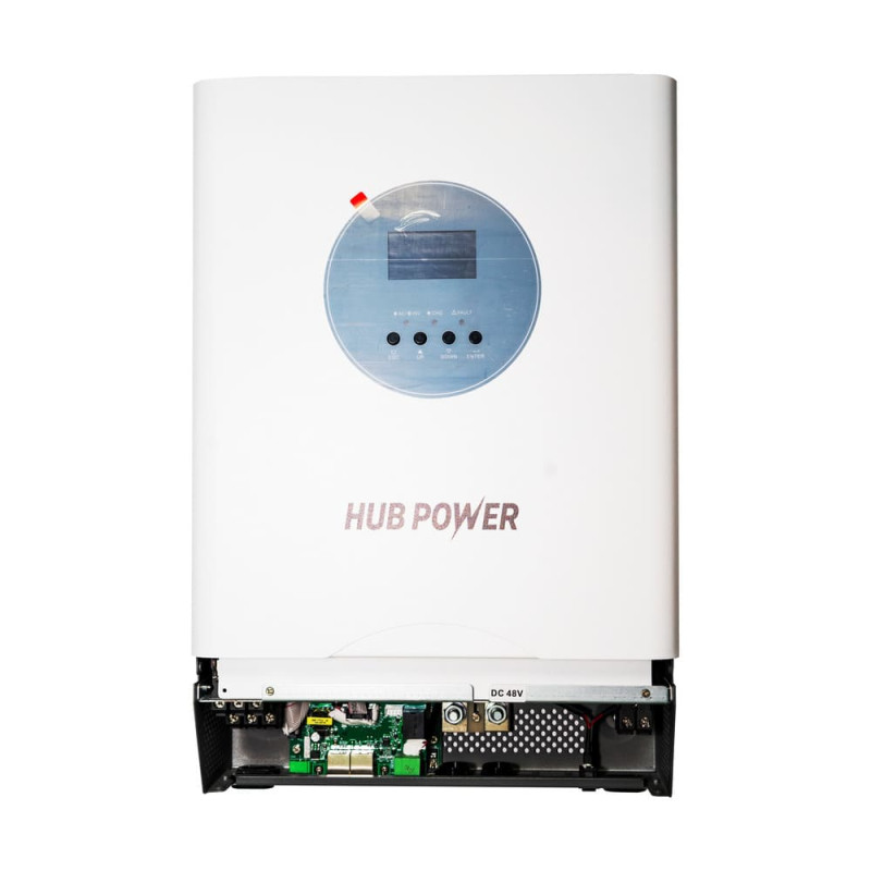 Гібридний інвертор Hub Power HPGI-3024 (3000 Вт) для сонячних панелей