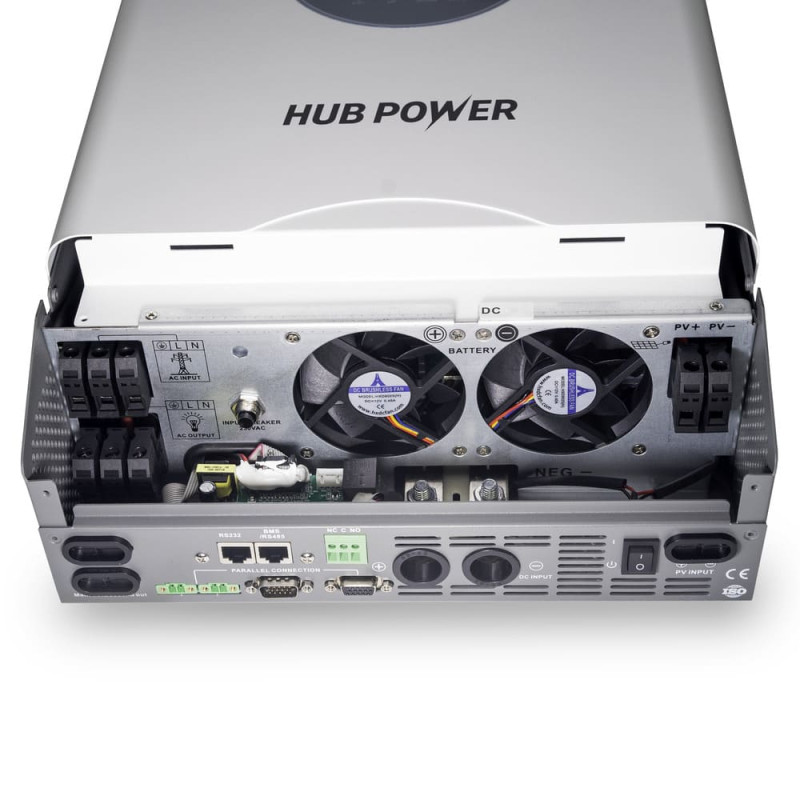 Гібридний інвертор Hub Power HPGI-3024 (3000 Вт) для сонячних панелей