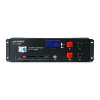 Купити Акумулятор LiFePO4 літій залізо фосфатний 51.2В 100А·год Hub Power HPL-48100. Системи безпеки для дому та офісу. Магазин RG-Group. Системи відеонагляду та охоронні сигналізації. Продаж та послуги встановлення