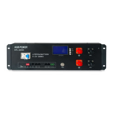 Купити Акумулятор LiFePO4 літій залізо фосфатний 51.2В 200А·год Hub Power HPL-48200. Системи безпеки для дому та офісу. Магазин RG-Group. Системи відеонагляду та охоронні сигналізації. Продаж та послуги встановлення