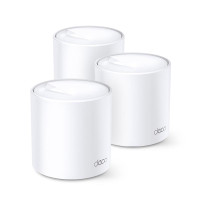 Купити Домашня Mesh Wi-Fi система TP-LINK DECO X60 3PK AX3000 1xGE LAN 1xGE WAN MU-MIMO OFDMA (DECO-X60-3-PACK). Системи безпеки для дому та офісу. Магазин RG-Group. Системи відеонагляду та охоронні сигналізації. Продаж та послуги встановлення