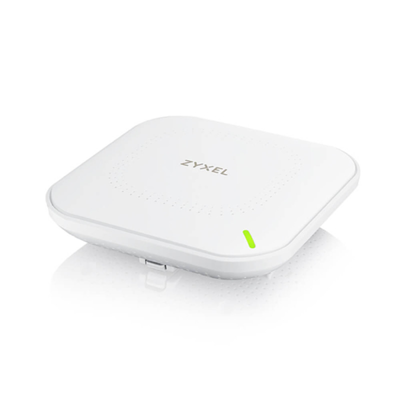 Точка доступу ZYXEL NWA90AX AX1800, 1xGE, WiFi 6, 2x2 MIMO, Nebula, PoE, БЖ у комплекті (NWA90AX-EU0102F)
