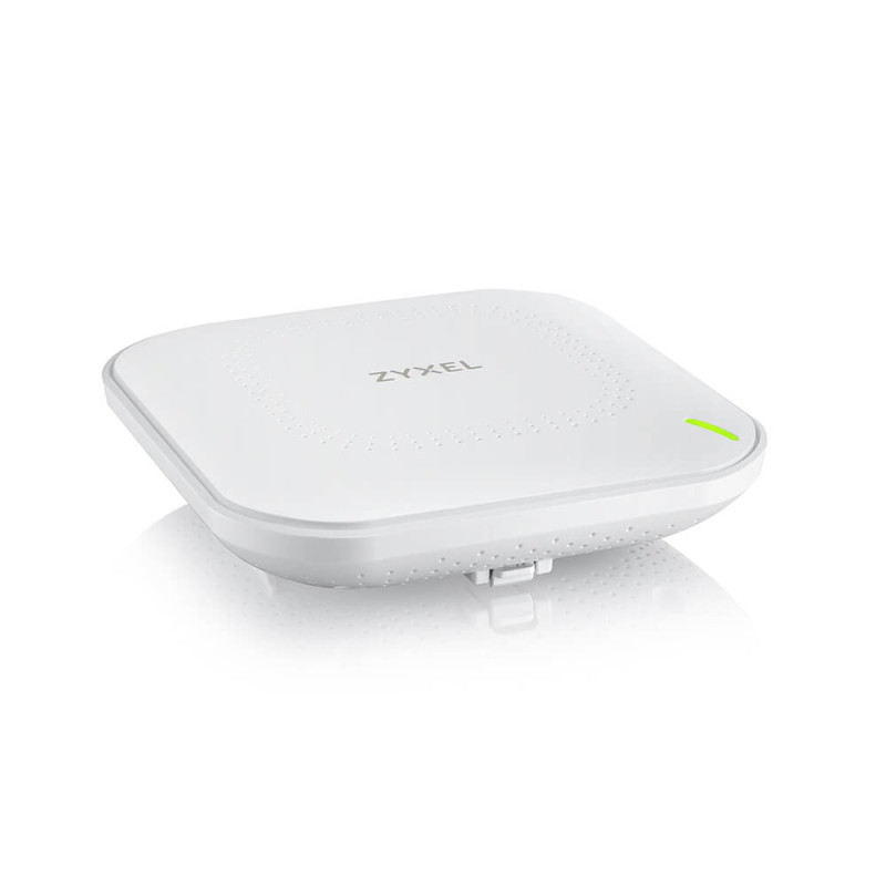 Точка доступу ZYXEL NWA90AX AX1800, 1xGE, WiFi 6, 2x2 MIMO, Nebula, PoE, БЖ у комплекті (NWA90AX-EU0102F)