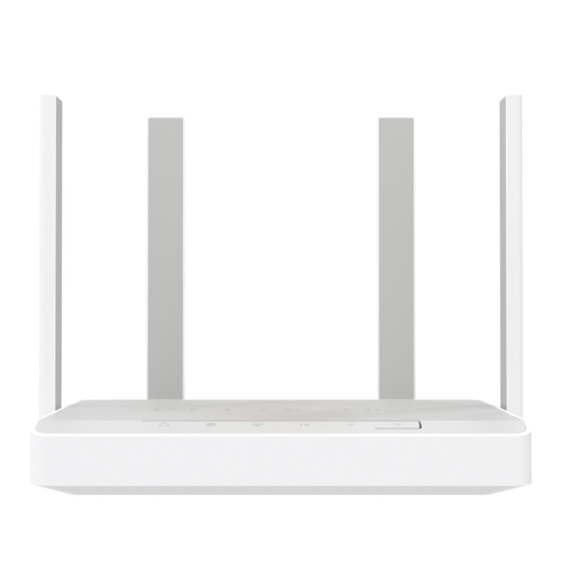 Маршрутизатор Keenetic Hero 4G KN-2310-01EN AX1800 4xRJ-45, 1xCombo RJ-45/SFP, 1 x USB 2.0, 1 x USB 3.0 з Wi-Fi Mesh системой