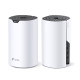 Купити Домашня Mesh Wi-Fi система TP-LINK DECO S7 2PK AC1900 3xGE LAN/WAN MU-MIMO (DECO-S7-2-PACK). Системи безпеки для дому та офісу. Магазин RG-Group. Системи відеонагляду та охоронні сигналізації. Продаж та послуги встановлення
