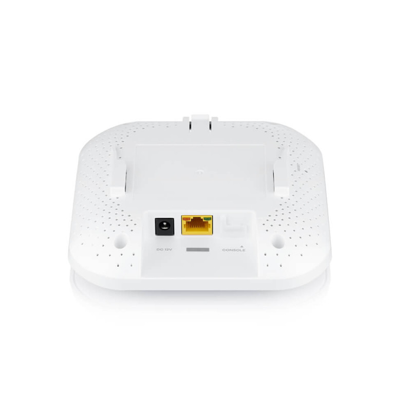 Точка доступу ZYXEL NWA90AX AX1800, 1xGE, WiFi 6, 2x2 MIMO, Nebula, PoE, БЖ у комплекті (NWA90AX-EU0102F)