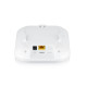 Купити Точка доступу ZYXEL NWA90AX AX1800, 1xGE, WiFi 6, 2x2 MIMO, Nebula, PoE, БЖ у комплекті (NWA90AX-EU0102F). Системи безпеки для дому та офісу. Магазин RG-Group. Системи відеонагляду та охоронні сигналізації. Продаж та послуги встановлення