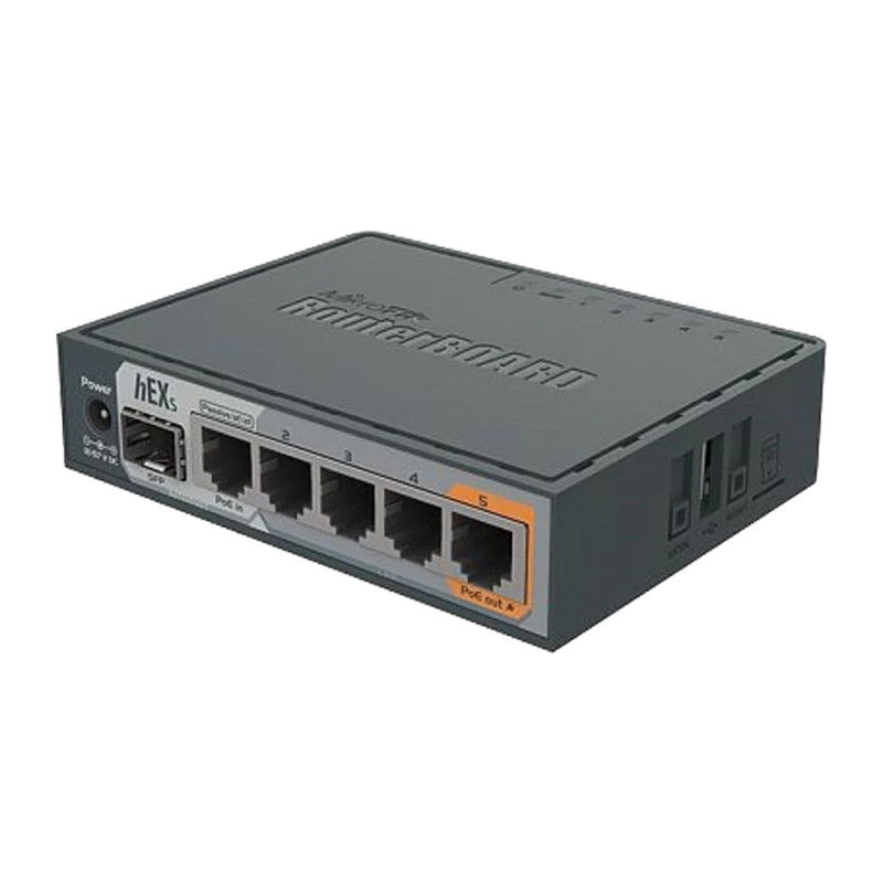 Маршрутизатор MikroTik hEX S (RB760iGS)