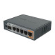 Купити Маршрутизатор MikroTik hEX S (RB760iGS). Системи безпеки для дому та офісу. Магазин RG-Group. Системи відеонагляду та охоронні сигналізації. Продаж та послуги встановлення